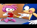 Sonamy With a Twist Sonic Comic Dub