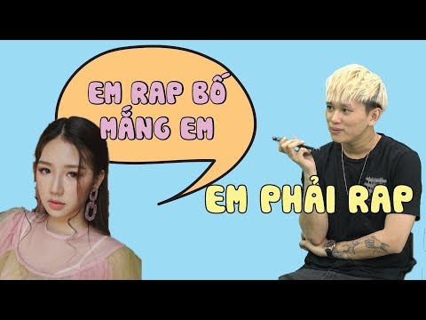 Bị bắt làm rapper, Amee trổ tài khiến B-ray phải bái phục