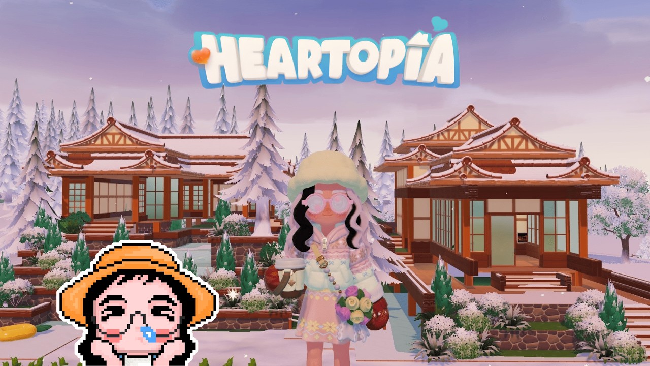 Never Ending Build T.T - Heartopia