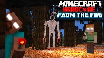 The Herobrine that Peeks.. Minecraft: From The Fog S2: E22