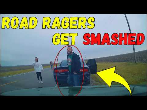 BEST OF ROAD RAGE | Brake Check, Karens, Bad Drivers, Instant Karma, Crashes