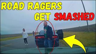 BEST OF ROAD RAGE | Brake Check, Karens, Bad Drivers, Instant Karma, Crashes