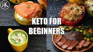 Welcome to my brand new series called 'keto for beginners' where i
tell you how start the keto diet and give a meal plan get started. so
use th...