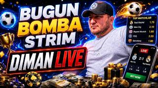 DIMAN LIVE BUGUN KECHAGILARNI QAYTARAMIZ GO STRIMGA 68