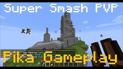 Super Smash PVP | First Game and First Impressions | MCPVP Minecraft