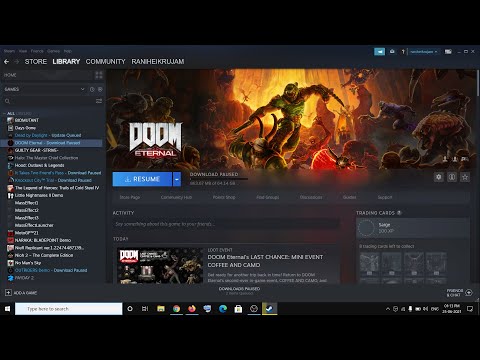 Fix DOOM Eternal No Physical Devices Error On PC