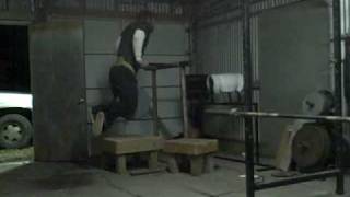 Upright dips BW+135x9