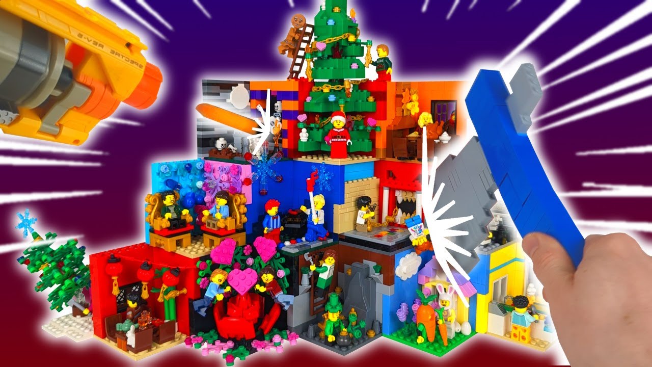 I DESTROYED my LEGO! (+ Q&A)