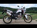 Honda Africa Twin 2018 - pierwsze wrażenia z jazdy