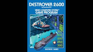 Atari 2600 DESTROYER 2600 by IdiotBox Games DEMO