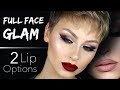 Full Face Glam - Smokey Cat Eye | Alexandra Anele