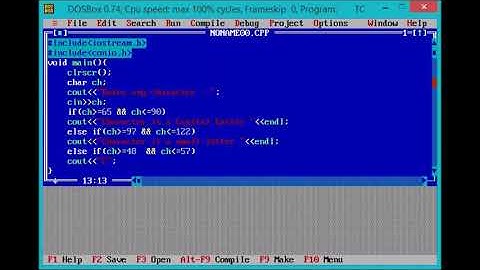 How To find whether character entered is capital letter, small case letter,a digit or special symbol
