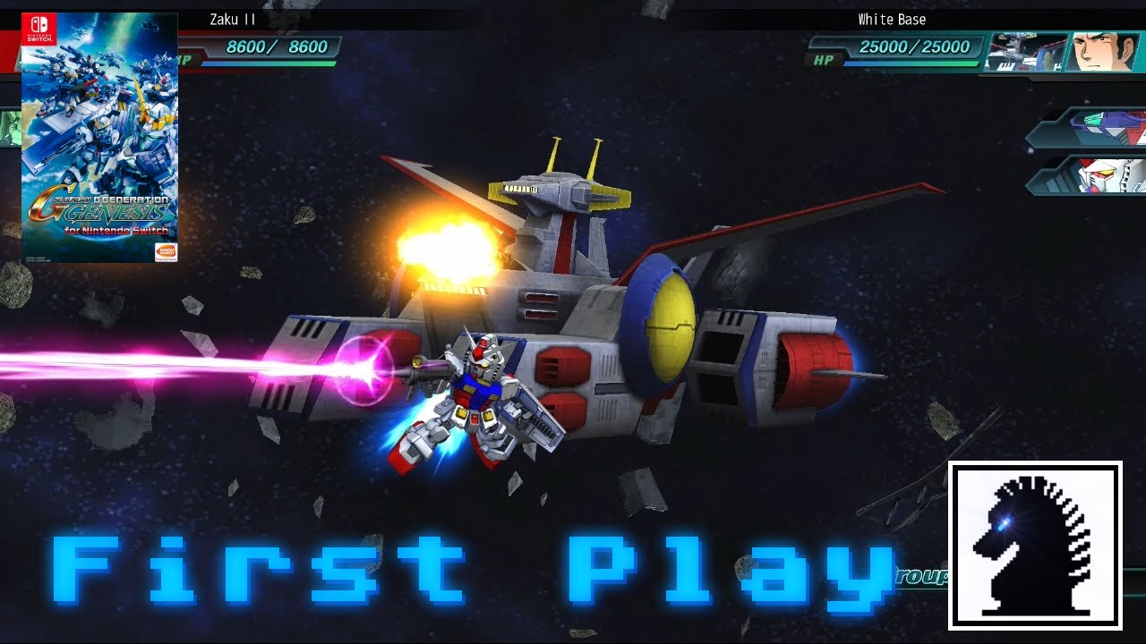 Ns First Play Sd Gundam G Generation Genesis Gundam 0079 Stage 1 Gundam Rising Youtube