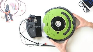 Create2 running SLAM with a hokuyo LIDAR