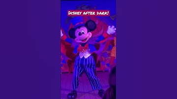 Thumbnail of Disney after dark is a vibe! #waltdisneyworld #stitch #mickeymouse