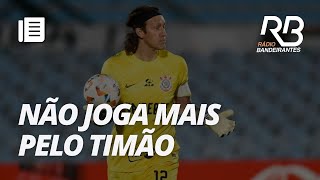 Cássio abre mão de ser o jogador que mais vestiu a camisa do Corinthians | Os Donos da Bola