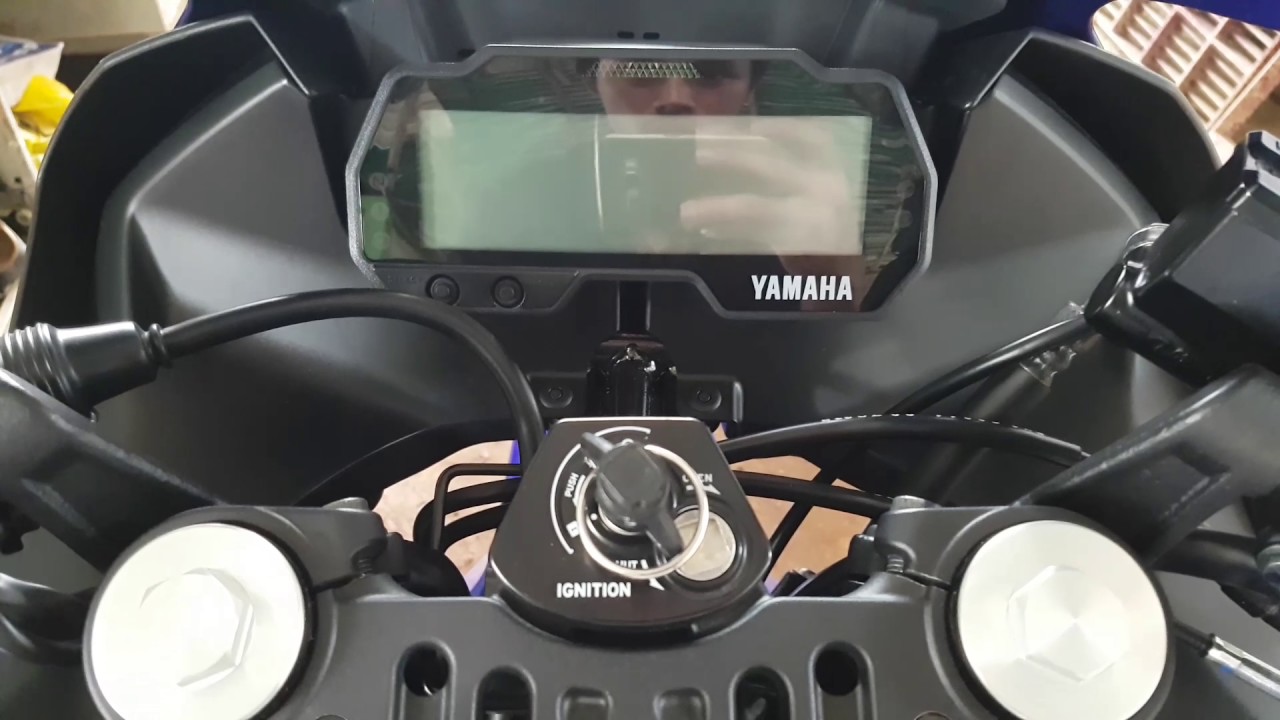 ตั้ง ค่า ข้อความ New All New Yamaha YZF R15 การตั้งค่าข้อความต้อนรับ