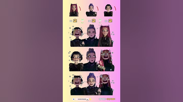 Kpop Demon Hunters FIND THE ODD ONE OUT: #kpop #kpopdemonhunters #유백합 #김프로 #rumi #mira #quizzsquid
