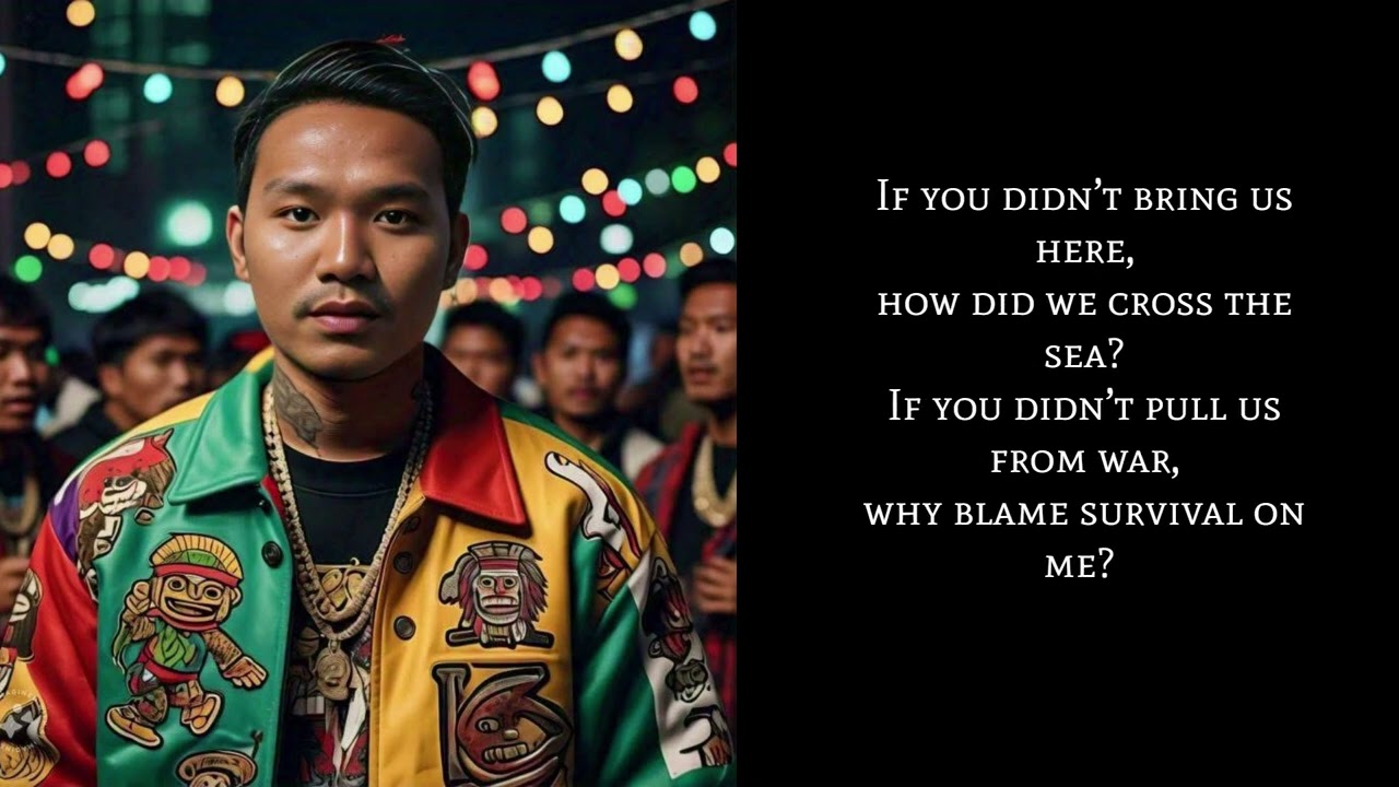 “Letter Written in Blood to America” by Hbre’s Chill Groove 