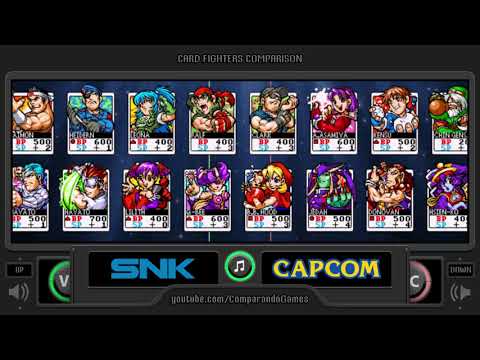 Vídeo: SNK Vs. Capcom Card Fighters