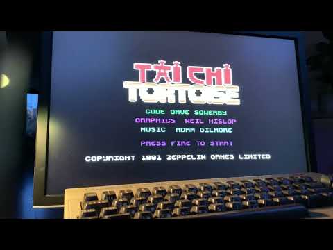 Tai Chi Tortoise - Walkthrough - Evening Gameplay on Commodore 64