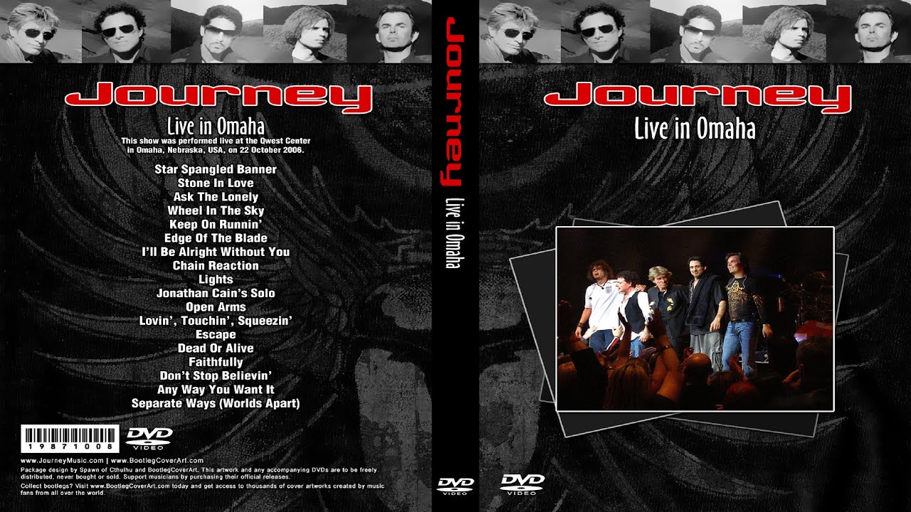 Journey ~ Live Video in Omaha, NE October 22, 2006 Jeff Scott Soto