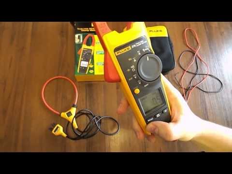 Токоизмерительные клещи Fluke