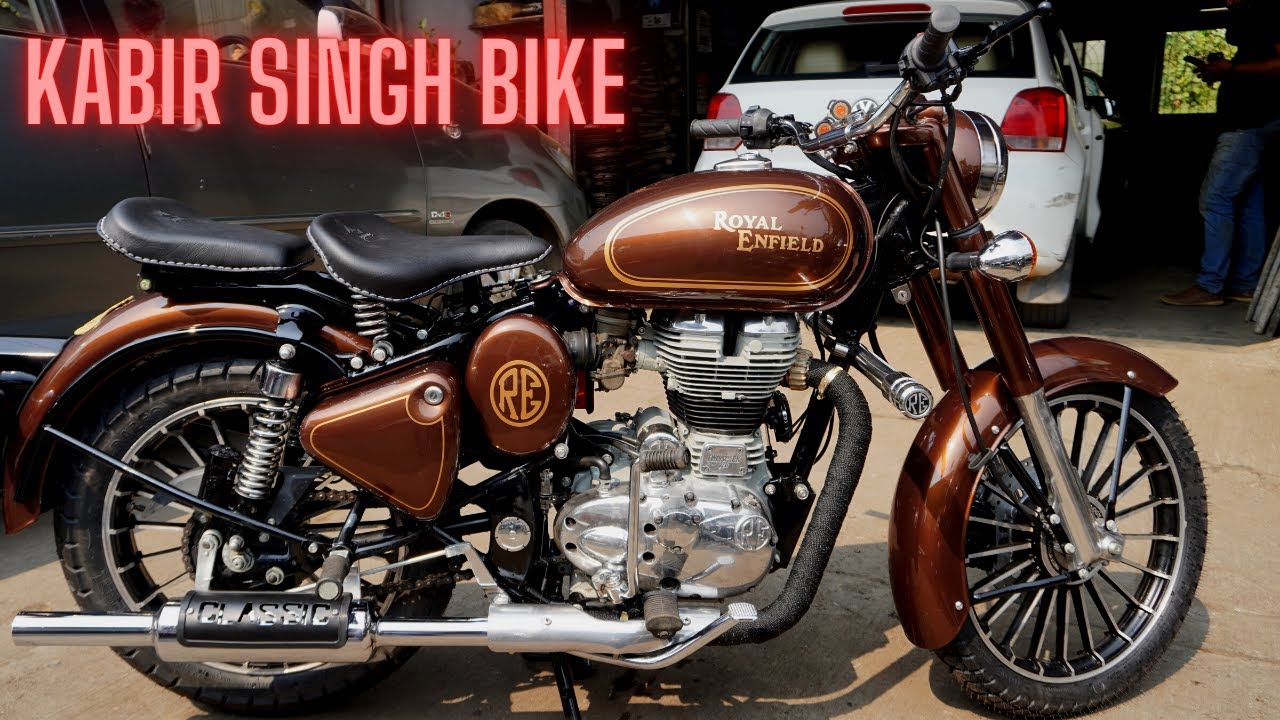 Kabir Singh Bike Full Video I Royal Enfield Classic 350 I Modified ...