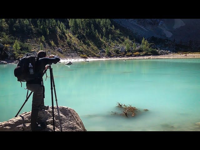 Como é a trilha até o Lago di Sorapis nas Dolomitas