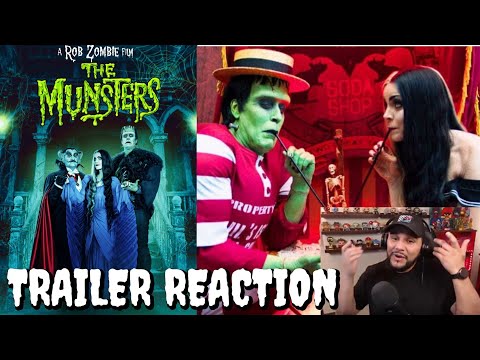 The New Rob Zombie "The Munsters" Movie Looks....AWFUL *LIVE TRAILER REACTION*