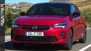 Opel Corsa Chili Red Driving Interior Exterior Youtube