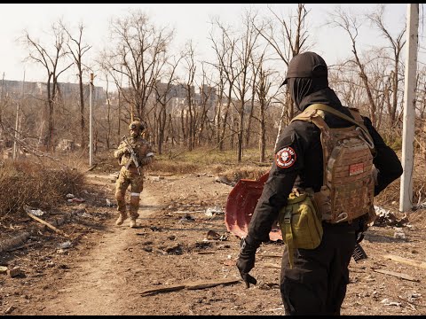 Бахмут-Артёмовск. Чвк Вагнер. Бои За Центр Города.