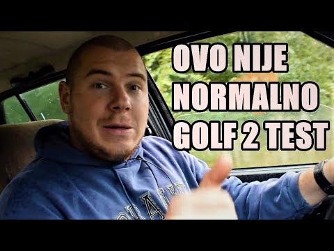 NEVEROVATAN AUTO - GOLF 2 TEST