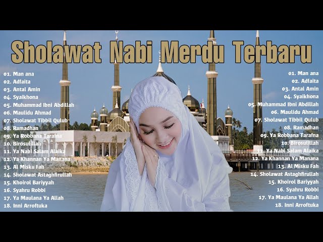 Kumpulan Sholawat Nabi Merdu Pengantar Tidur Menyentuh Hati Pilihan Terbaru 2024 class=