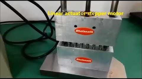 Spring Testing Machine