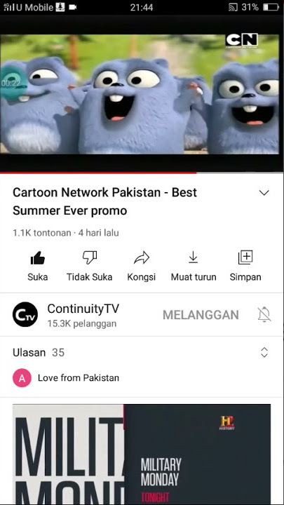 Best Summer Ever Cartoon Network Pakistan Promo