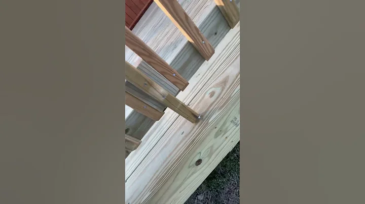 Fastest way to run deck balusters