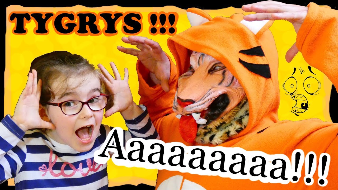 TYGRYS UCIEKŁ Z ZOO. GROŹNY CZY MIŁY? #fikimikiagatkiimoniki