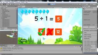 Unity 3d Basic kids Game Math screenshot 3