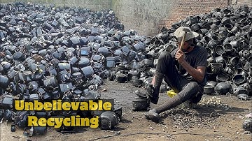 How Rebar Steel Is Made – Incredible Steel Factory Process