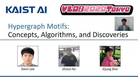 Hypergraph Motifs: Concepts, Algorithms, and Discoveries (VLDB 2020)