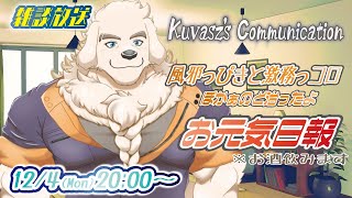 【雑談放送】風邪が完治しましたので日報代わりにおしゃべりしまっする【Vtuber/空場ハクロウタ】