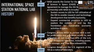 Introduction to the Tissue Chips in Space 2 0 Program on the International Space Station