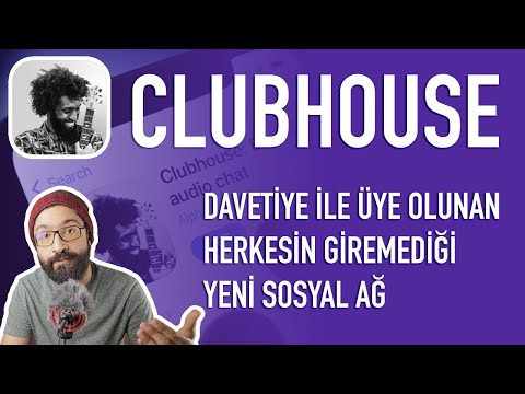 CLUBHOUSE NEDİR? Davetiye ile üye kabul eden yeni sosyal ağ!