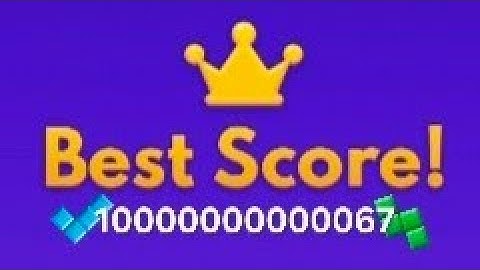 Playing Blockblast until I beat my current score