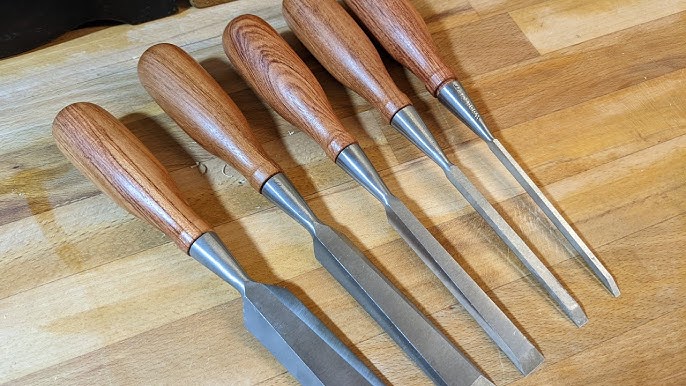 WoodRiver - Butt Chisel Set - 4 Piece