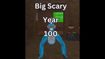 Big Scary Year 100 #vr #gorillatag #bigscary #shorts #trending #memes