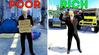 US Presidents Go From POOR to RICH In GTA 5