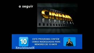 Vinheta Classificação Indicativa 10 anos Cinema Especial (2008 - 2011)