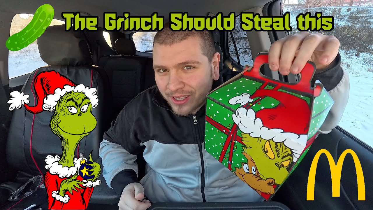 McDonald's Grinch Meal